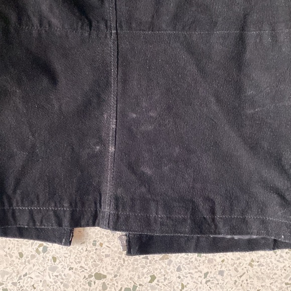 CRAZY HORSE Men’s Black Suede Jacket Size S - Picture 4 of 5